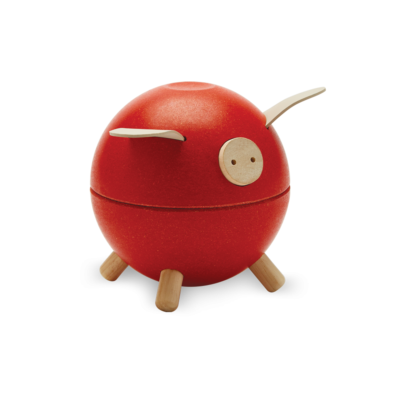 Piggy Bank - Orchard - Red
