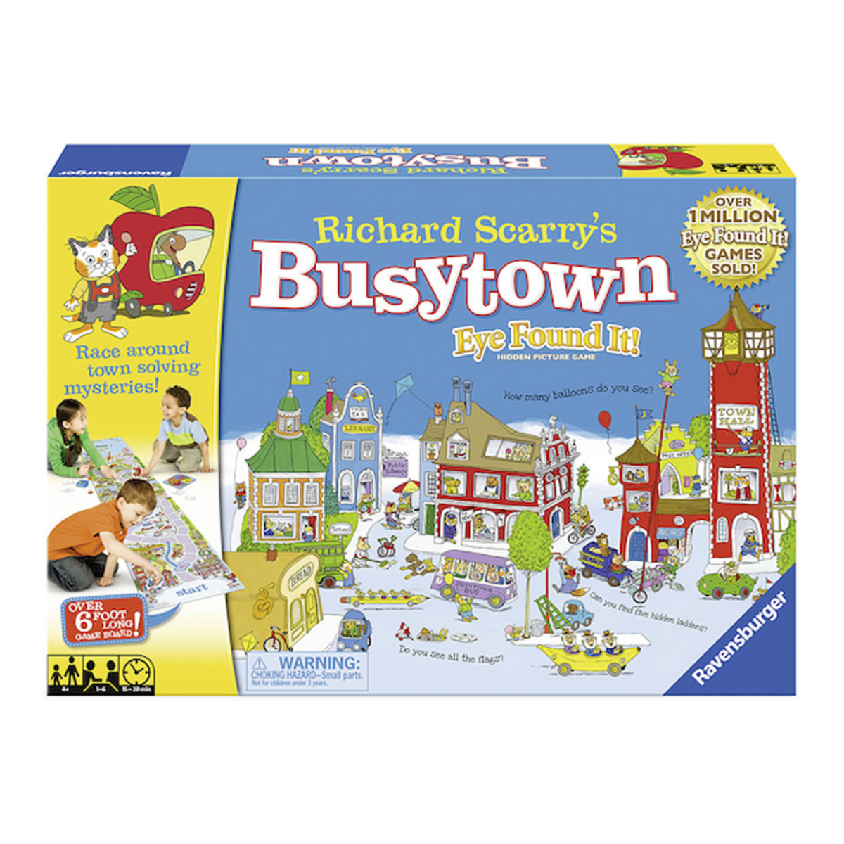 RICHARD SCARRY'S BUSYTOWN: EYE FOUND IT!