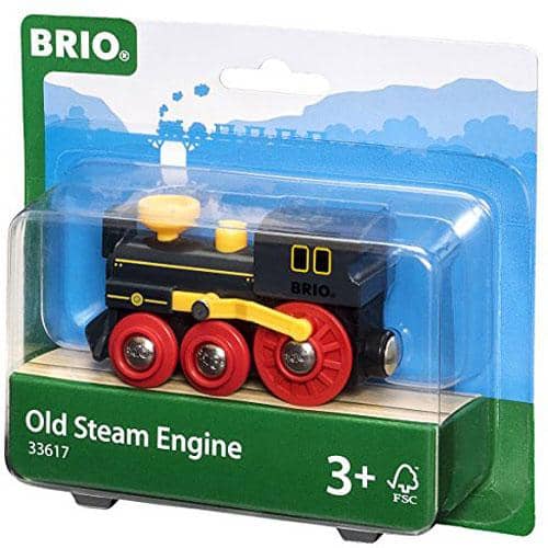 BRIO 33617 Old Steam Engine