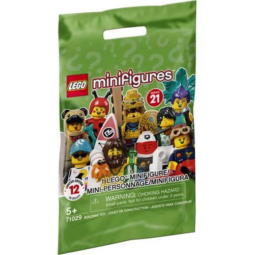 LEGO 71029: Minifigures Series 21 (X)