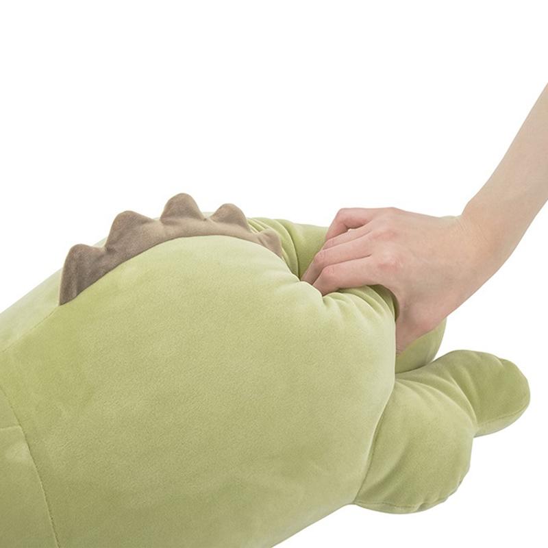 Nemu Hand In Dino Trex Green Lg Plush Toys