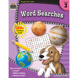 Ready-Set-Learn: Word Searches Grade 3-Kidding Around NYC