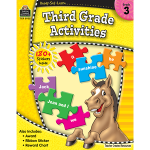 Ready-Set-Learn: Third Grade Activities-Kidding Around NYC