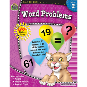 Ready-Set-Learn: Word Problems Grade 2-Kidding Around NYC