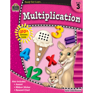 Ready-Set-Learn: Multiplication Grade 3-Kidding Around NYC