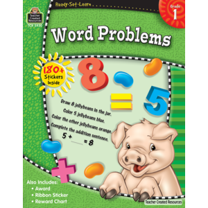 Ready-Set-Learn: Word Problems Grade 1 – Kidding Around NYC