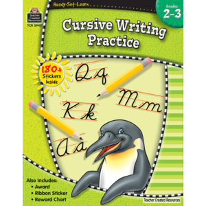 Ready-Set-Learn: Cursive Writing Practice Grades 2-3-Kidding Around NYC