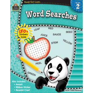 Ready-Set-Learn: Word Searches Grade 2-Kidding Around NYC