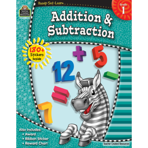 Ready-Set-Learn: Addition And Subtraction Grade 1-Kidding Around NYC