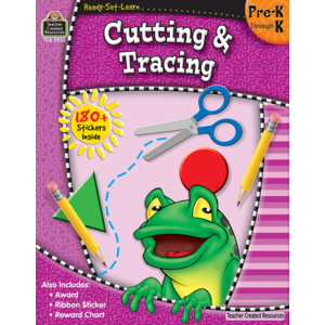 Ready-Set-Learn: Cutting And Tracing Pre-K - Kindergarten-Kidding Around NYC