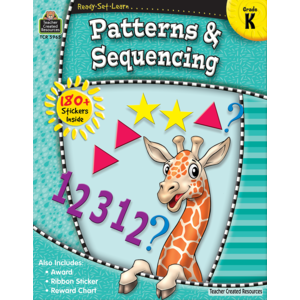 Ready-Set-Learn: Patterns And Sequencing Kindergarten-Kidding Around NYC