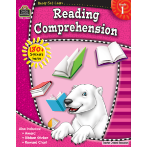 Ready-Set-Learn: Reading Comprehension Grade 1-Kidding Around NYC