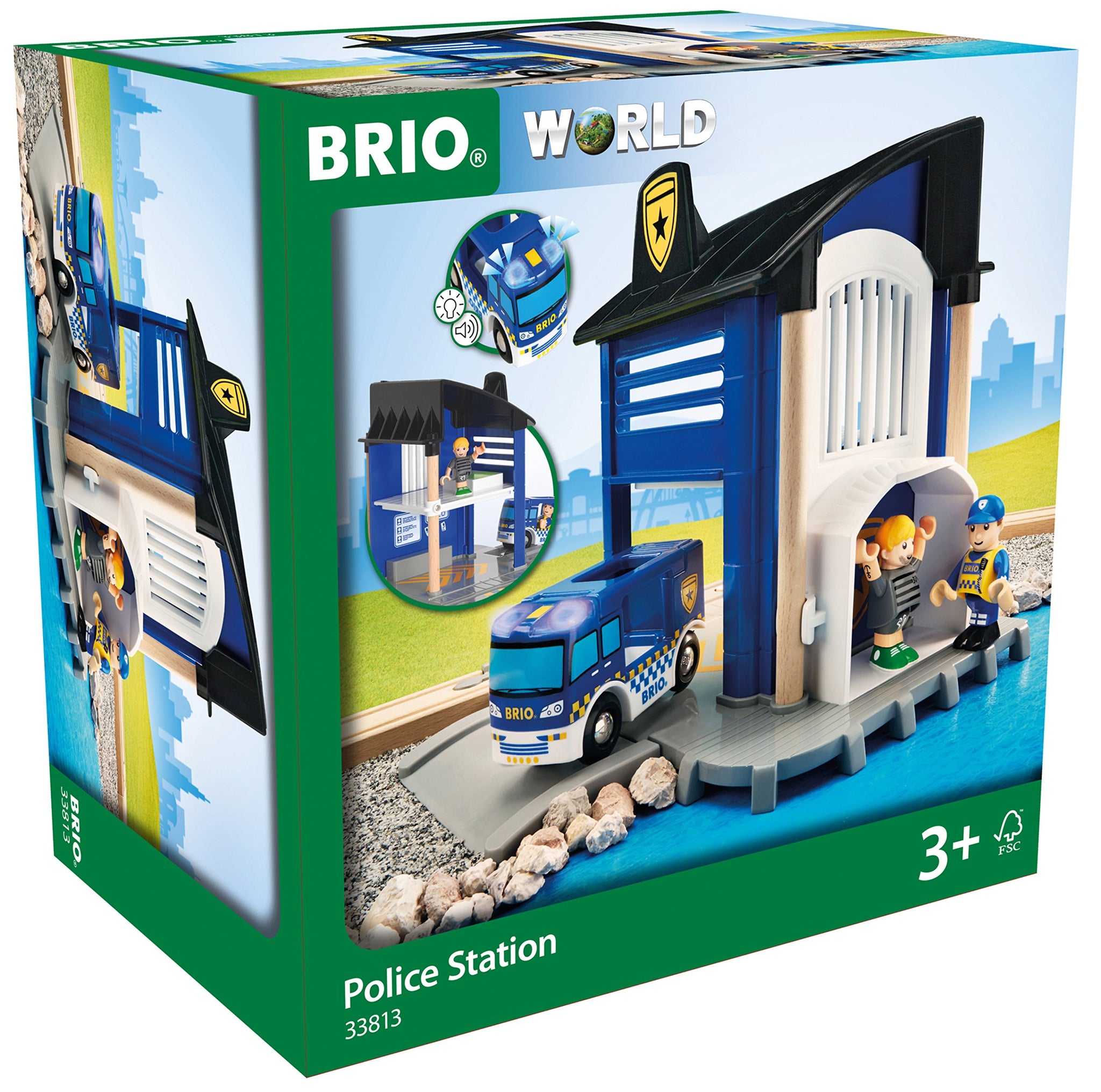 BRIO 33813 POLICE STATION