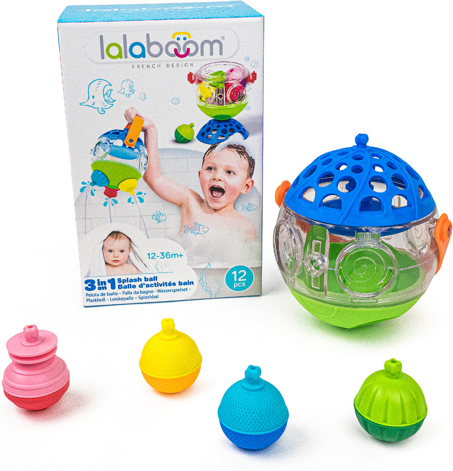 Lalaboom 3 in 1 Splash Ball