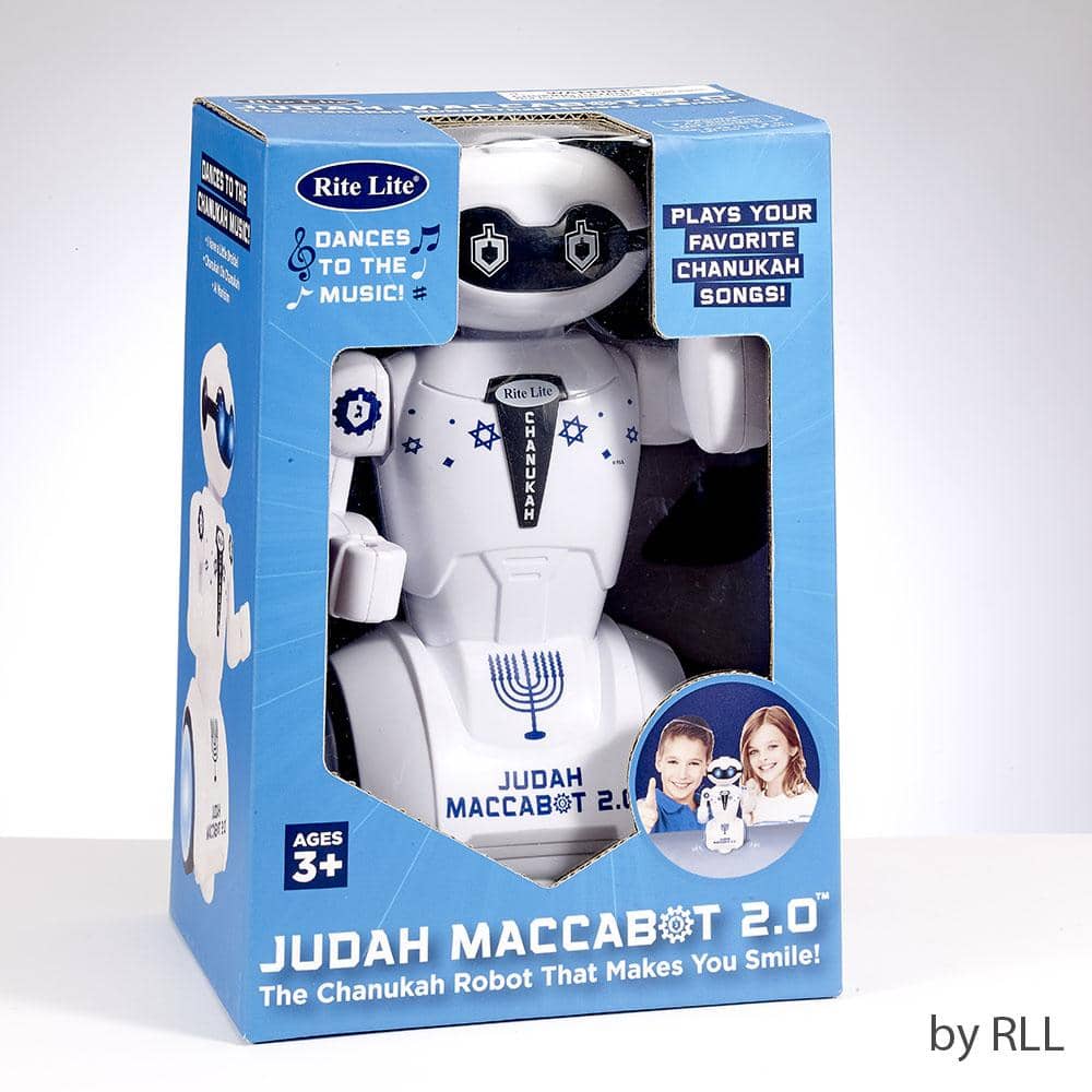 Judah Maccabot Robot Seasonal