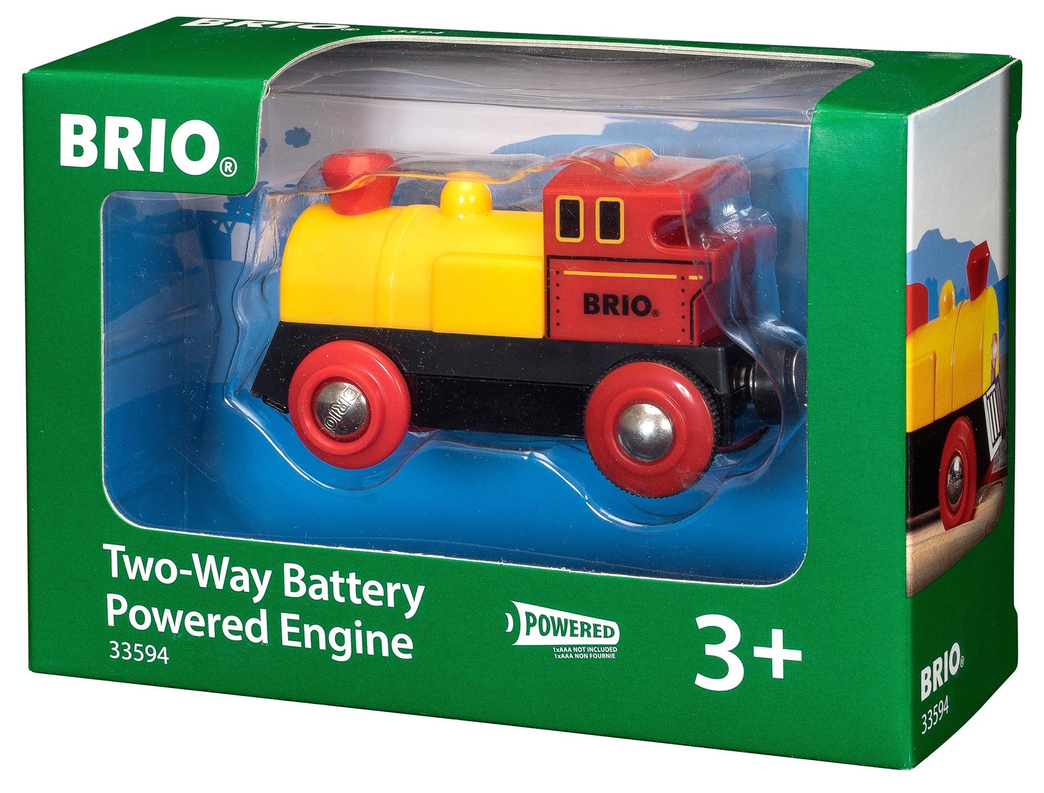 BRIO 33594 TWO WAY BATTERY POWERED ENGINE