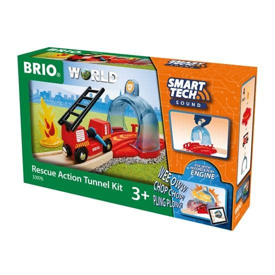 Brio 33976 SmartTech Sound Rescue Action Tunnel Kit