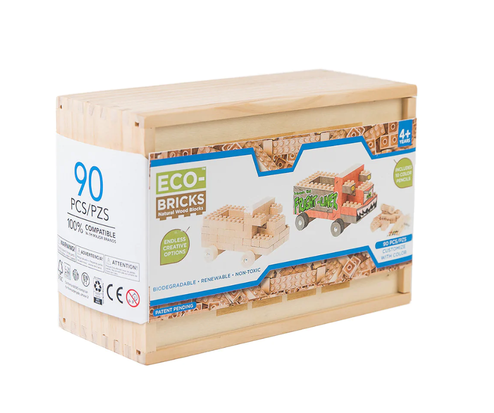 Eco-bricks - Color 109 Piece