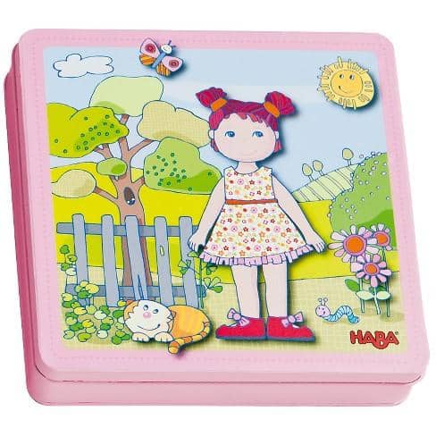 LILLI MAGNETIC DRESS UP