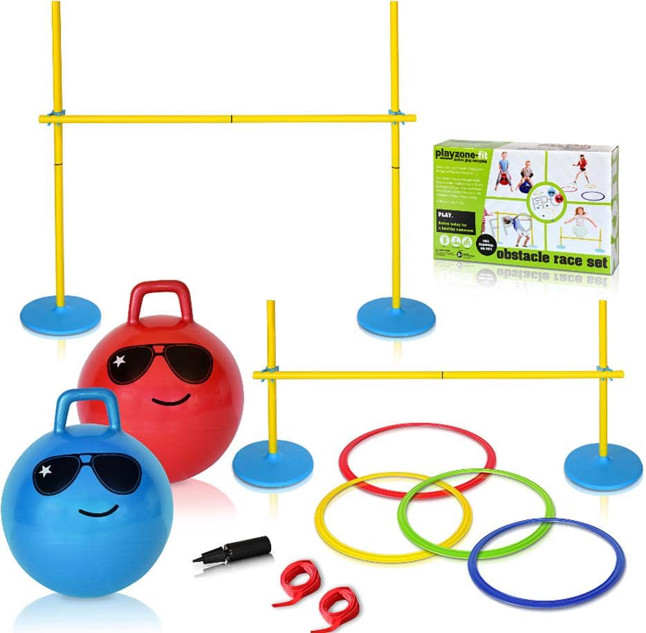 Playzone Fit Obstacle Race Set