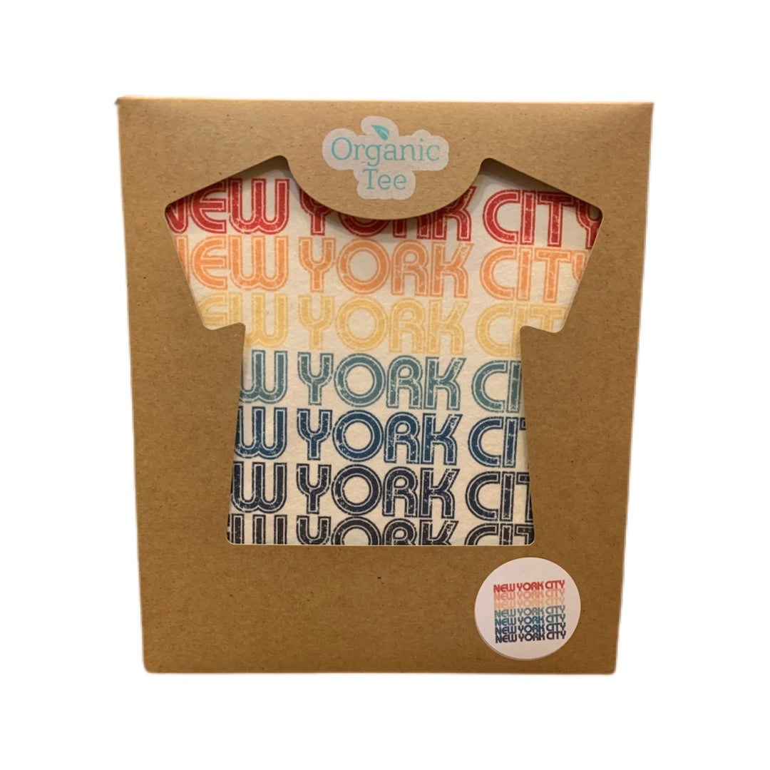 Retro Repeat NYC T-Shirt (Organically Made in USA)