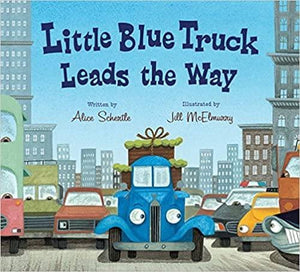 Little Blue Truck Leads The Way-Kidding Around NYC