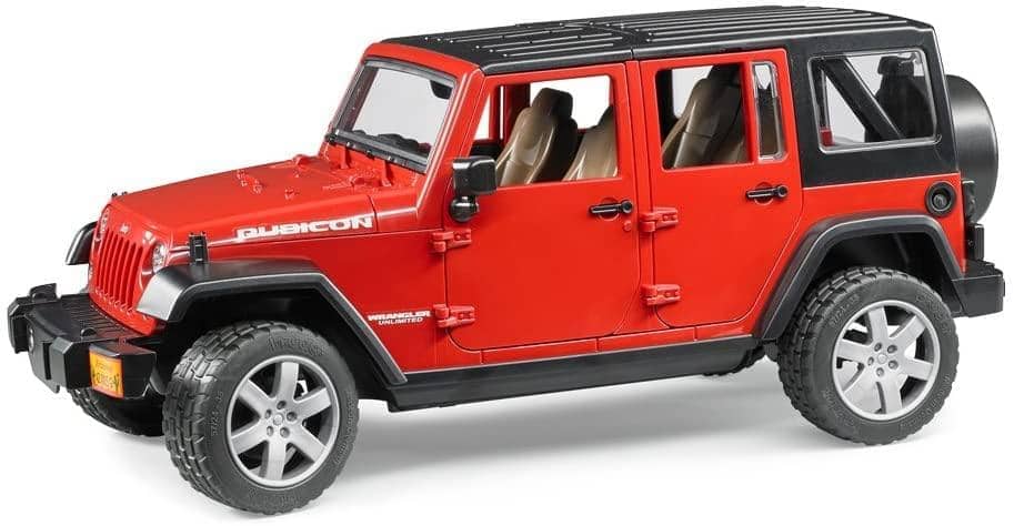 Bruder 02525 Jeep Wrangler Unlimited Rubicon-Kidding Around NYC