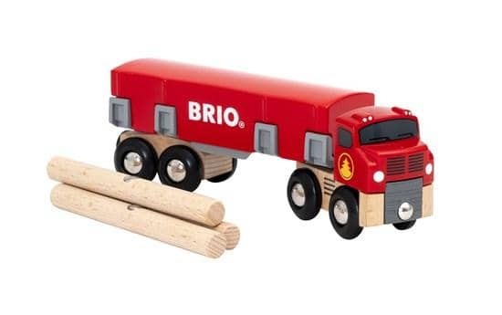 Brio 33657 Lumber Truck