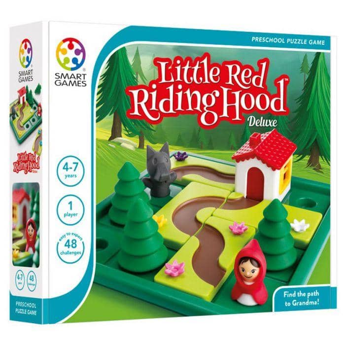LITTLE RED RIDING HOOD DELUXE