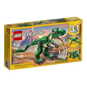 LEGO 31058: Creator: 3 in 1 Mighty Dinosaur (174 Pieces)