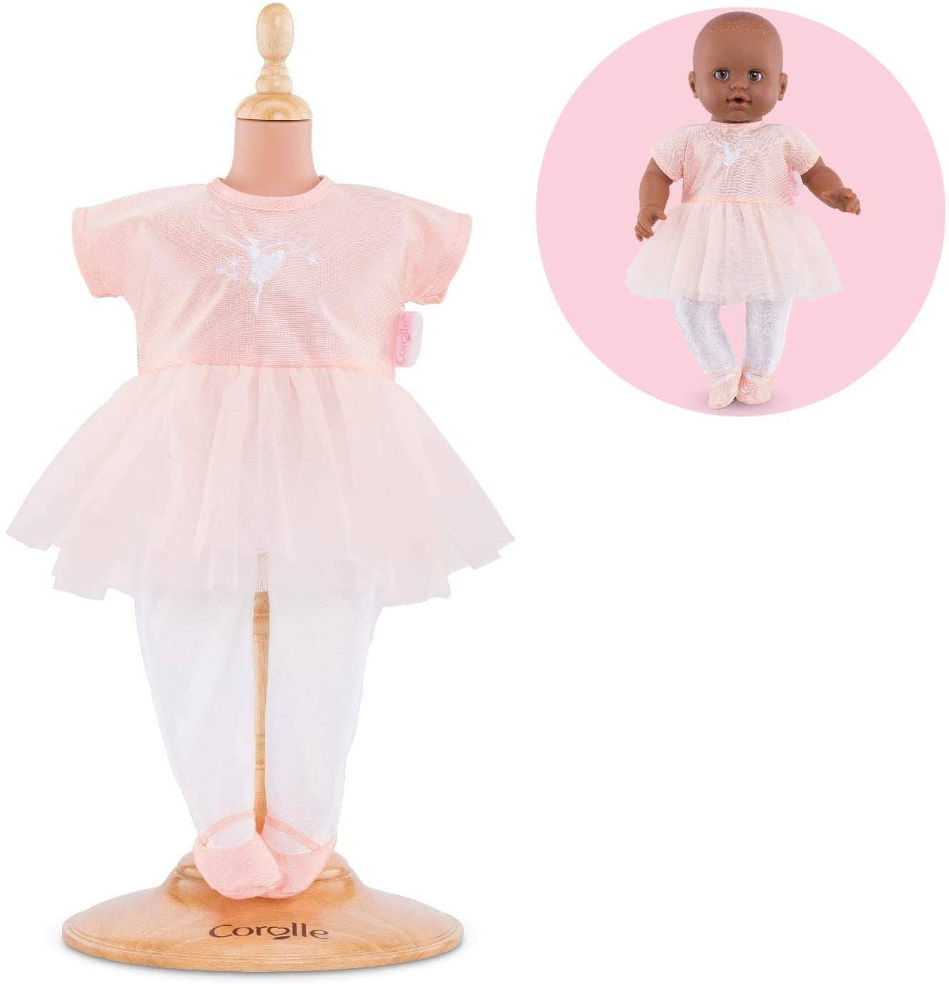 14"-Ballerina Outfit Corolle Mon Grand Poupon Baby Doll-Kidding Around NYC