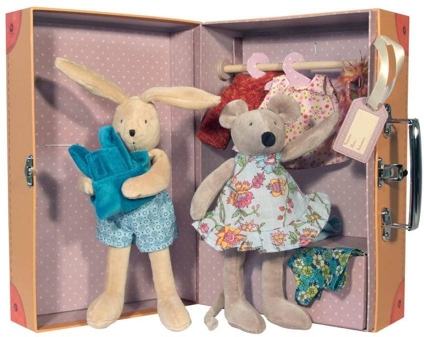La Grande Famille Wardrobe Clothing And Dolls Included-Kidding Around NYC