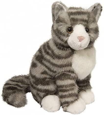 Nickel Gray Stripe Cat-Kidding Around NYC