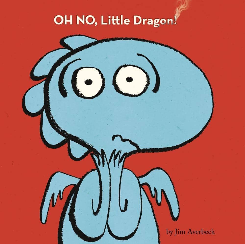 Oh No Little Dragon! (Hardcover)-Kidding Around NYC