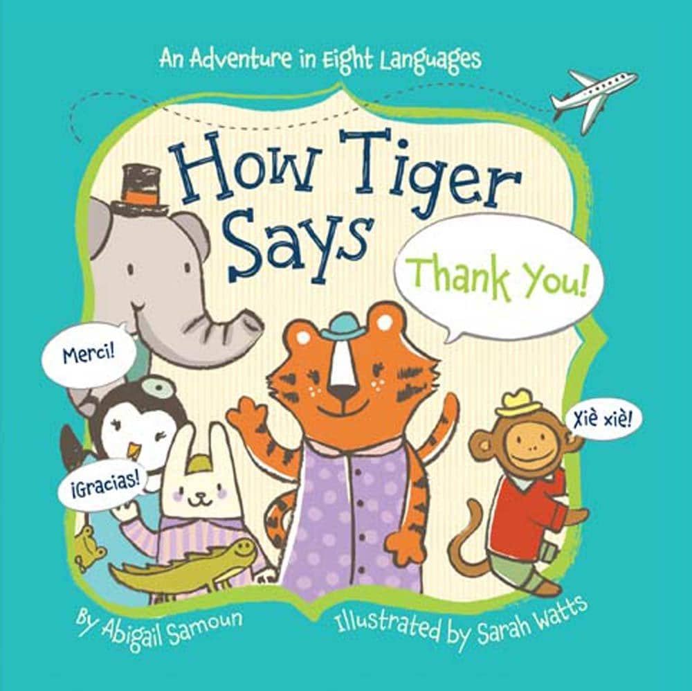 How Tiger Says Thank You!-Kidding Around NYC