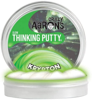 Glow: Krypton Crazy Aarons Thinking Putty-Kidding Around NYC