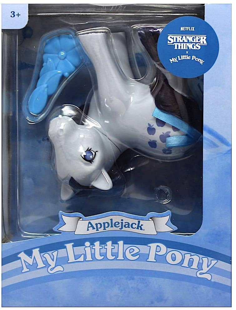 Applejack: Stranger Things My Little Pony