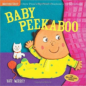 Indestructibles Baby Peekaboo-Kidding Around NYC