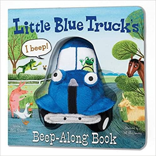 Little Blue Truck Beep Along Book-Kidding Around NYC