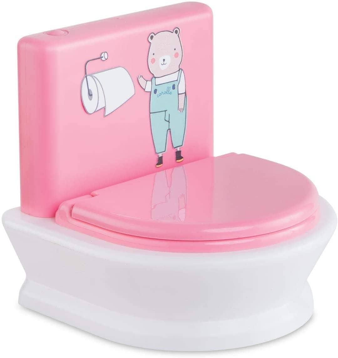 Interactive Toilet Corolle (12 & 14 Inch)-Kidding Around NYC