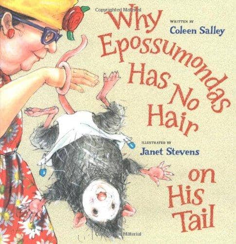 Why Epossumondas Has No Hair On His Tail-Kidding Around NYC