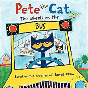 Pete The Cat The Wheels On The Bus-Kidding Around NYC