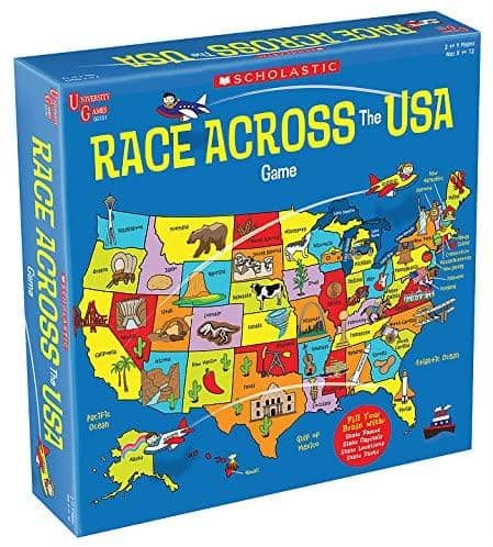 Race Across The Usa-Kidding Around NYC
