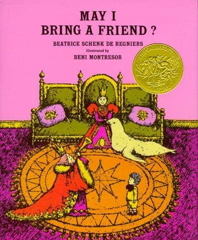 May I Bring A Friend? (Hardcover)-Kidding Around NYC
