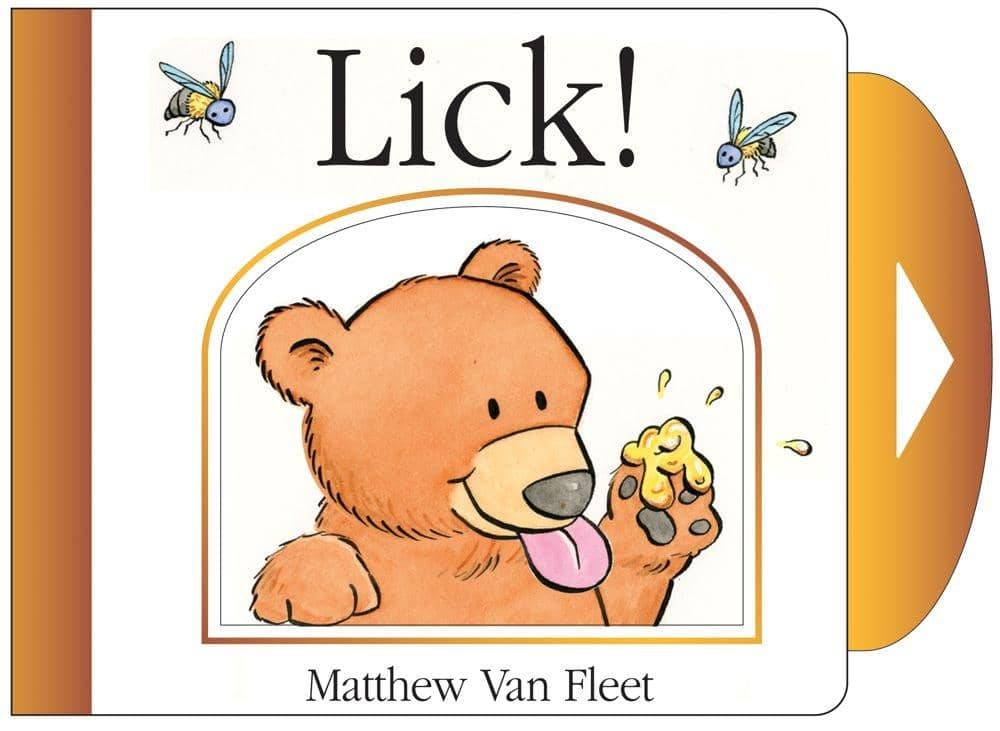 Lick! (Board Book)-Kidding Around NYC