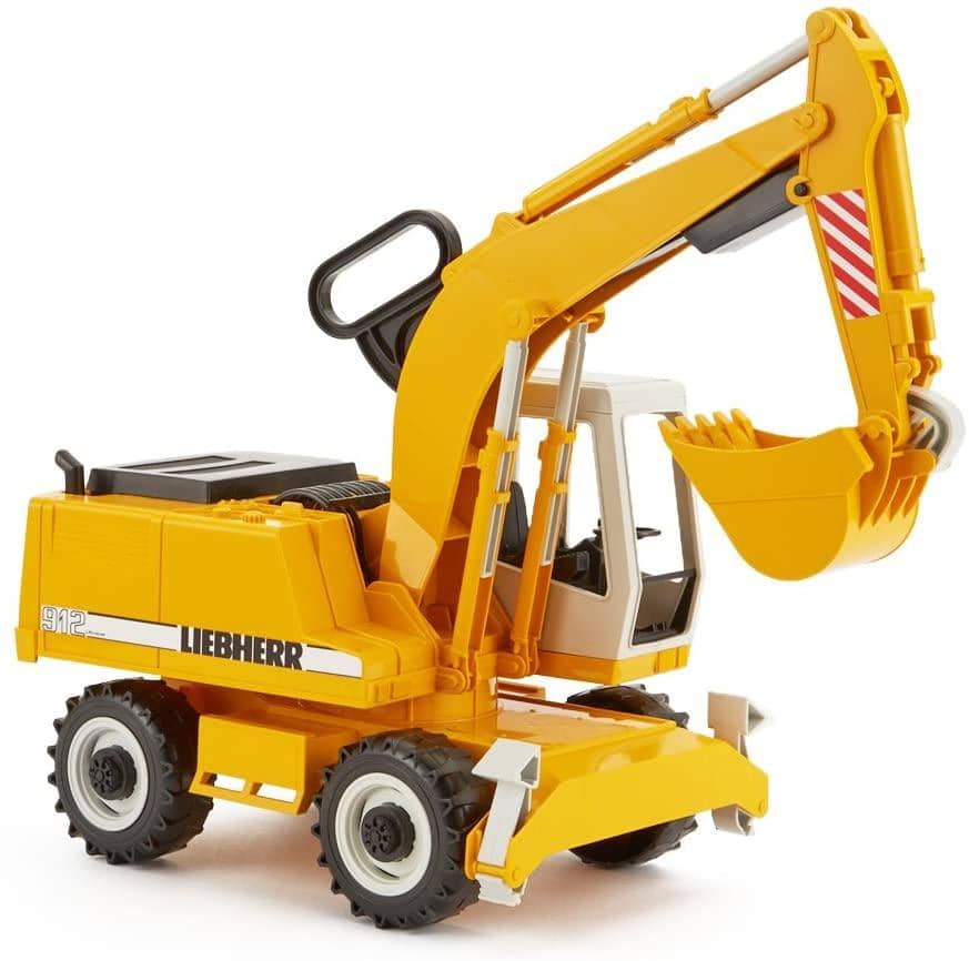 Liebherr Power Shovel Bruder 02426-Kidding Around NYC