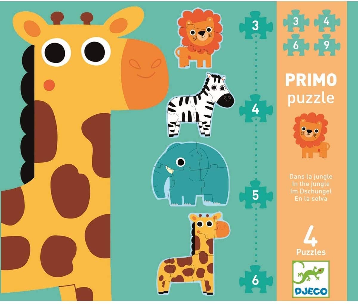 Primo Progressive Puzzle - In the Jungle