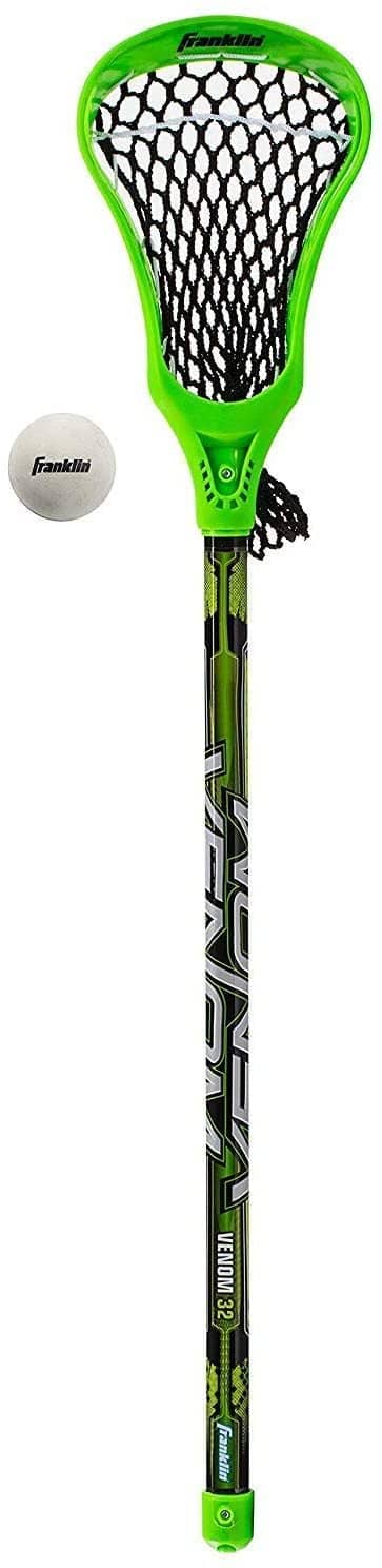 Franklin Sports: Youth 32" Lacrosse Stick And Ball-Kidding Around NYC