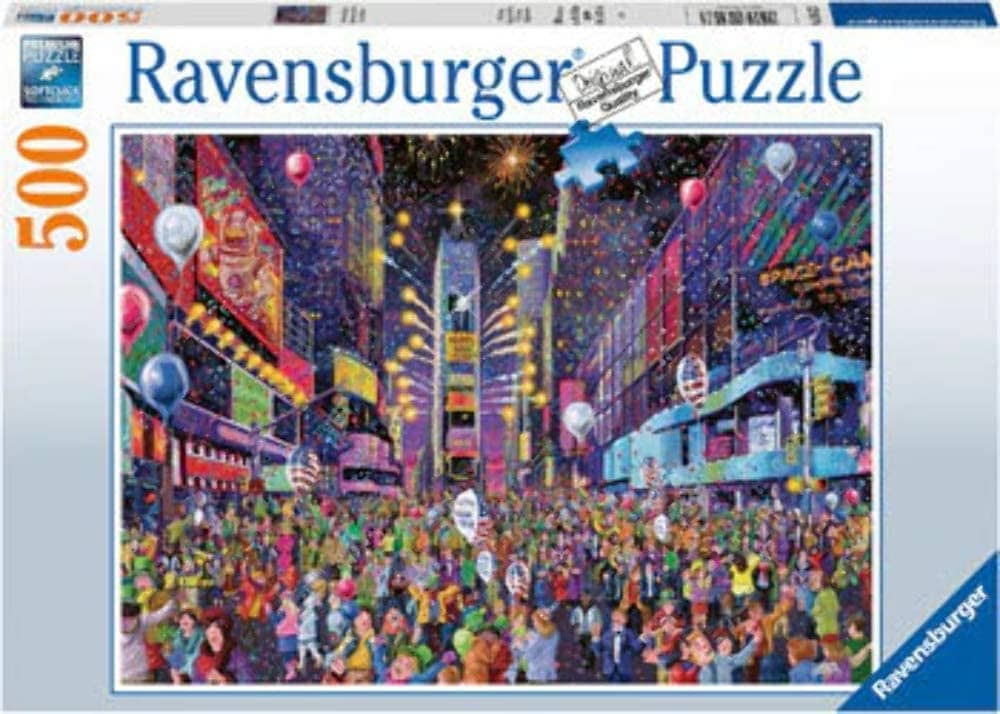 Ravensburger 16423: New Years in Times Square (500 Piece Jigsaw Puzzle)