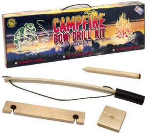 Campfire Bow Drill Kit-Kidding Around NYC